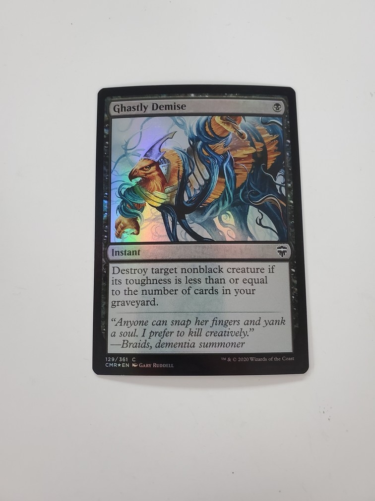 Ghastly Demise (Foil)