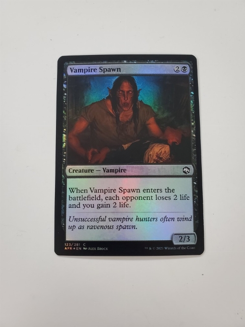 Vampire Spawn (Foil)