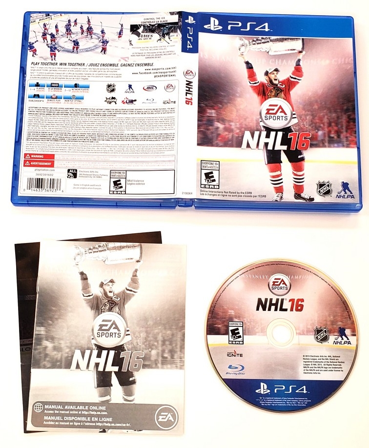 NHL 16 (CIB)