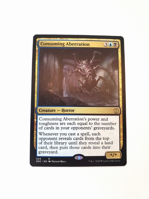 Consuming Aberration