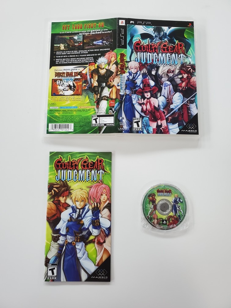 Guilty Gear: Judgment (CIB)