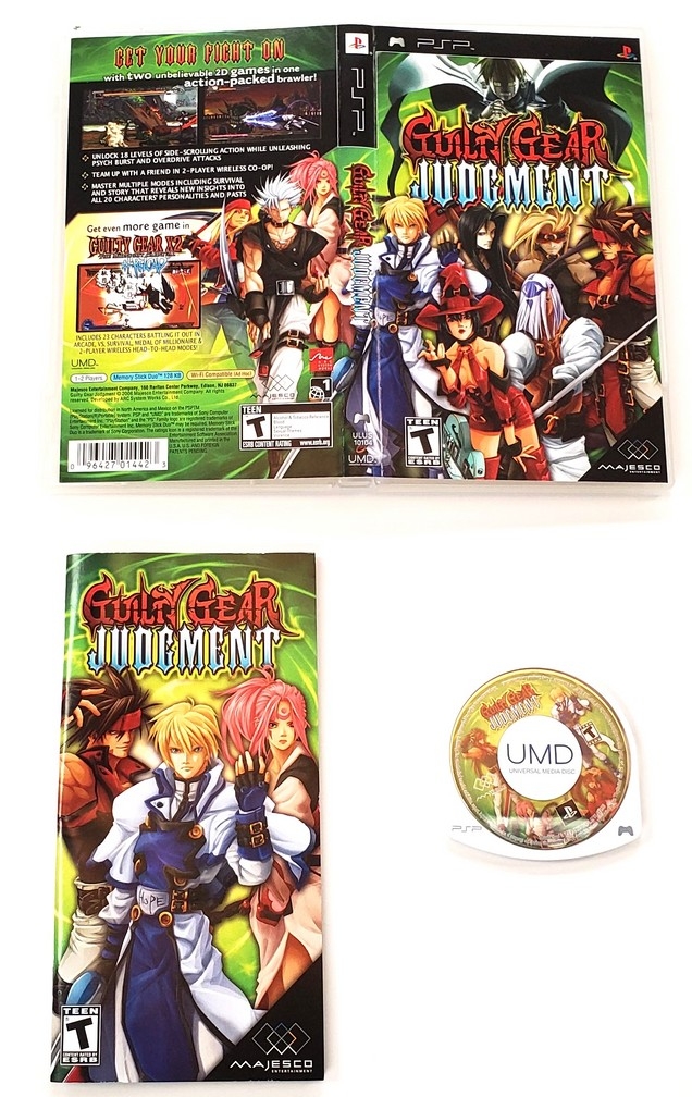 Guilty Gear: Judgment (CIB)