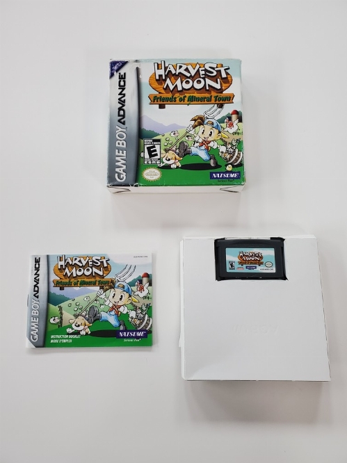 Harvest Moon: Friends of Mineral Town (CIB)