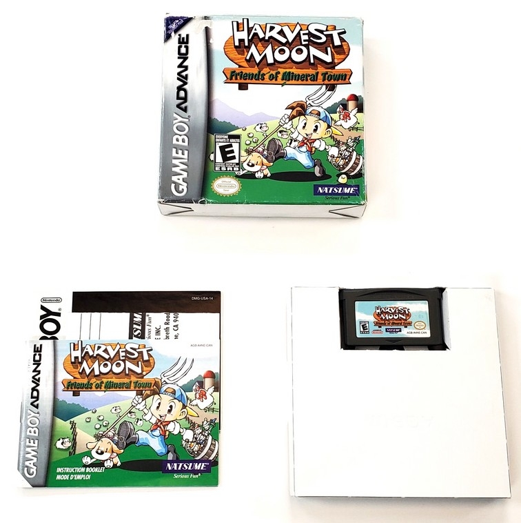 Harvest Moon: Friends of Mineral Town (CIB)