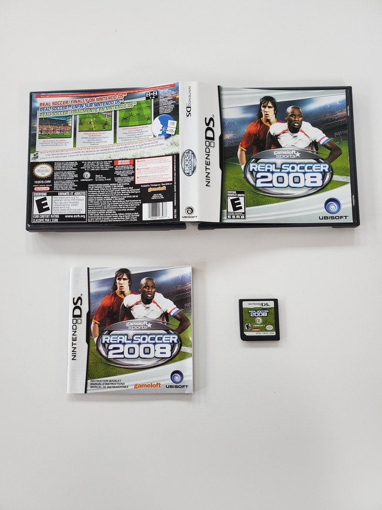 Real Soccer 2008 (CIB)