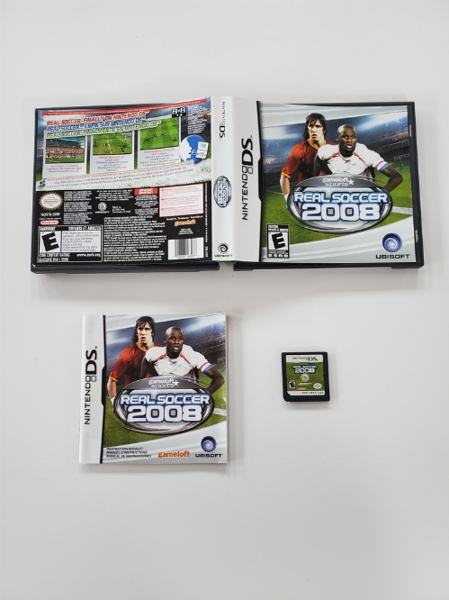 Real Soccer 2008 (CIB)