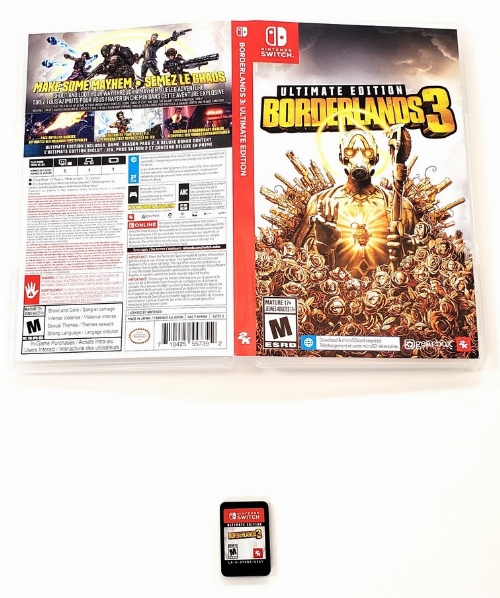 Borderlands 3 (Ultimate Edition) (CIB)