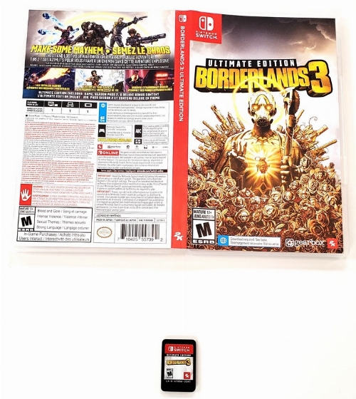 Borderlands 3 (Ultimate Edition) (CIB)