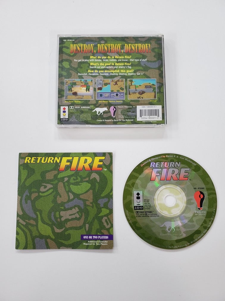 Return Fire (CIB)