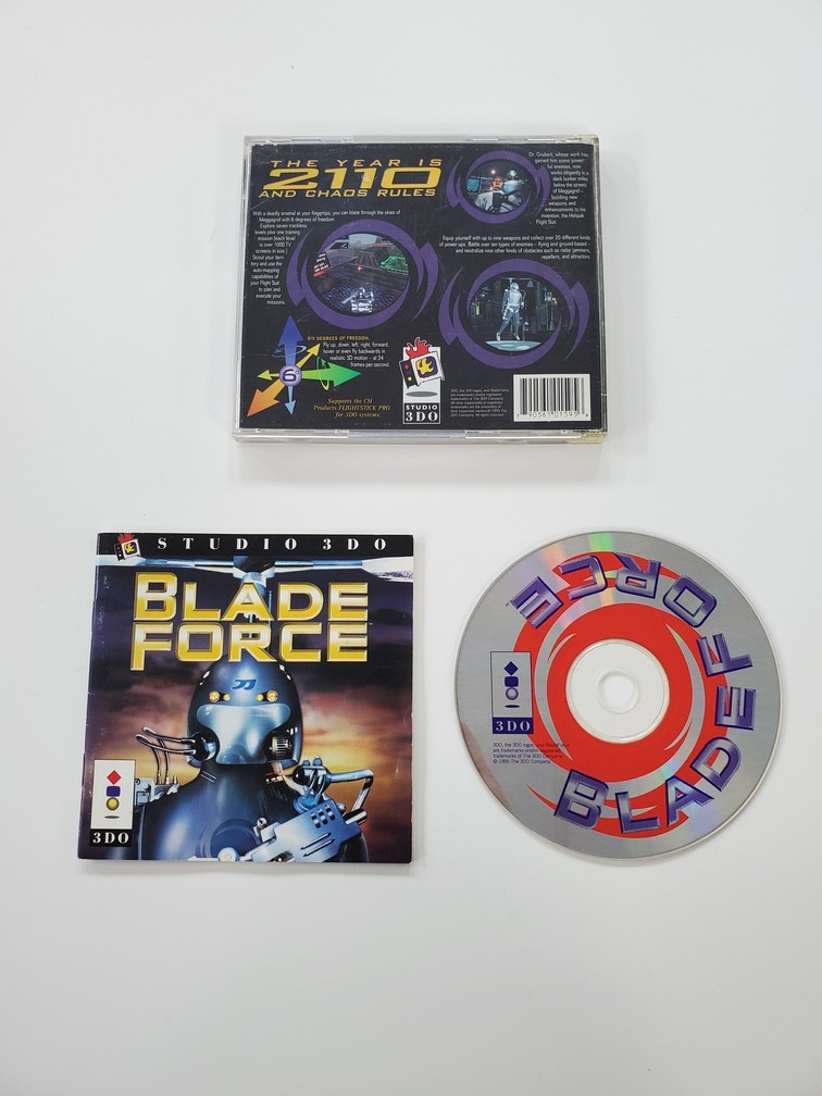 Blade Force (CIB)