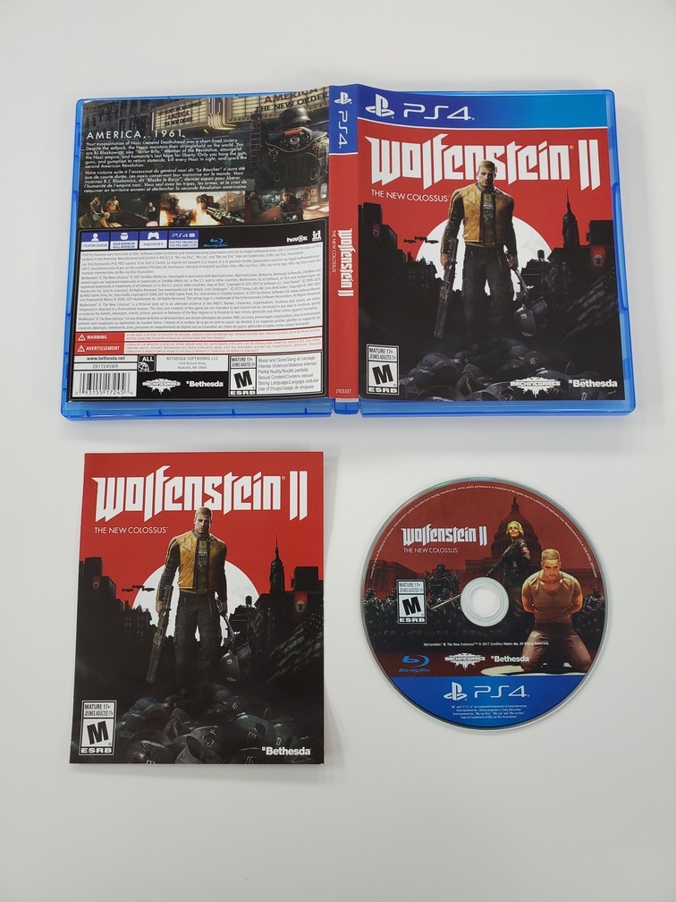 Wolfenstein II: The New Colossus (CIB)