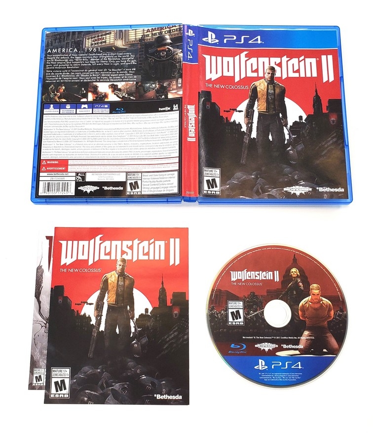 Wolfenstein II: The New Colossus (CIB)