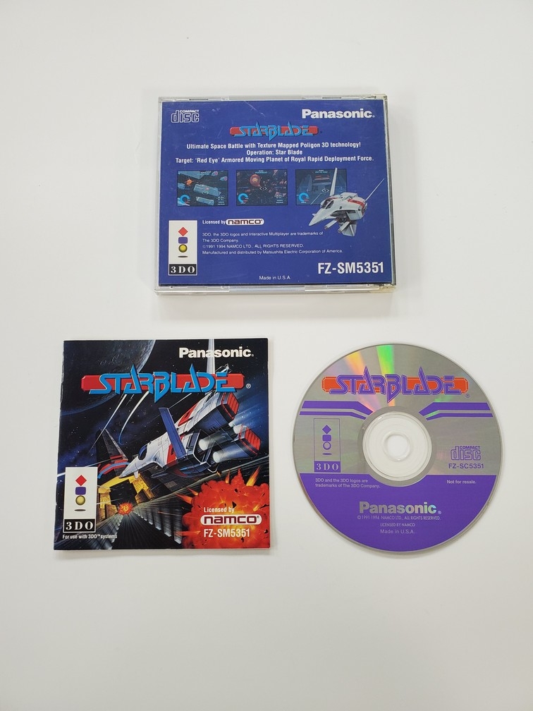 Starblade (CIB)