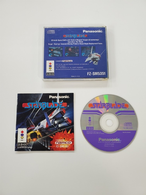 Starblade (CIB)