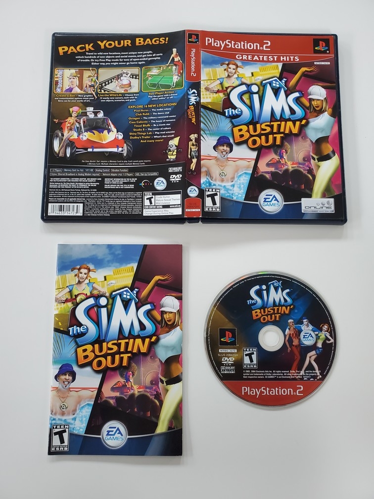 Sims: Bustin' Out, The (Greatest Hits) (CIB)