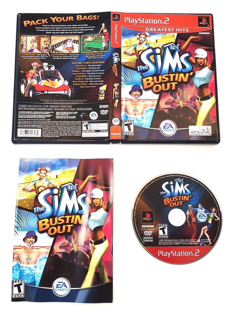 Sims: Bustin' Out, The (Greatest Hits) (CIB)