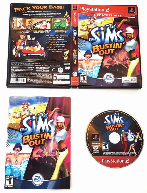 Sims: Bustin' Out, The (Greatest Hits) (CIB)