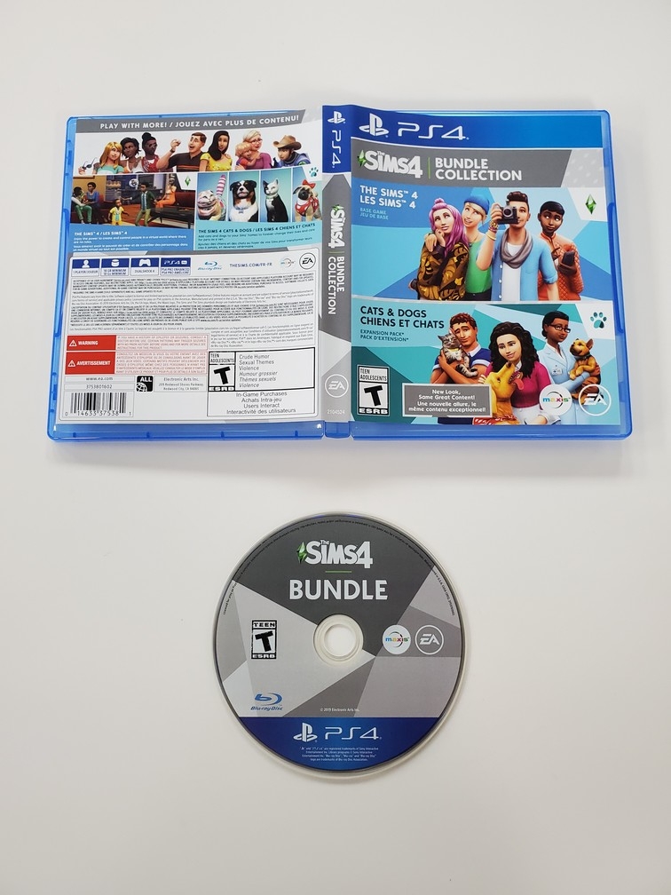 Sims 4: Cats & Dogs, The (Bundle Collection) (CIB)