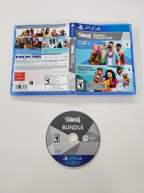 Sims 4: Cats & Dogs, The (Bundle Collection) (CIB)