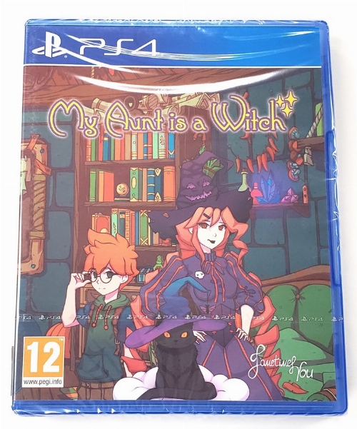 My Aunt is a Witch (Version Européenne) (NEW)
