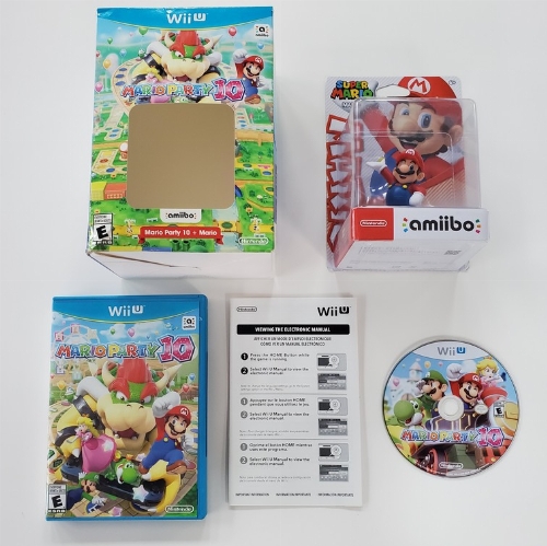 Mario Party 10 [Mario Amiibo Bundle] (CIB)