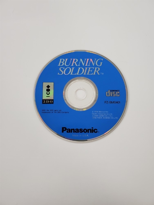 Burning Soldier (C)