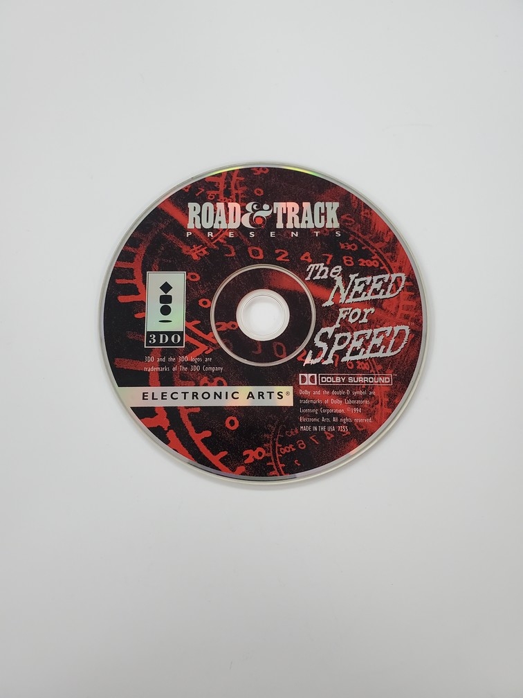 Road & Track Presents: The Need for Speed (C)