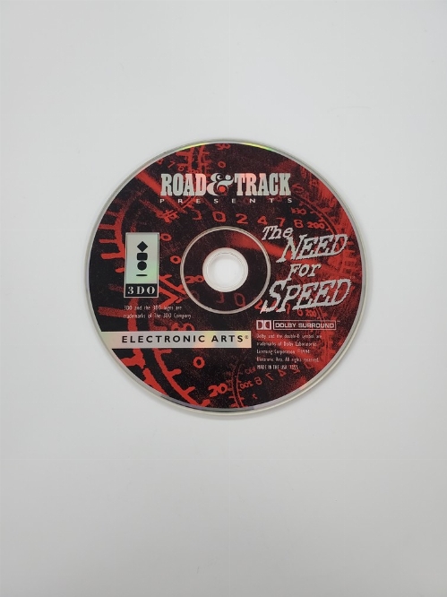 Road & Track Presents: The Need for Speed (C)