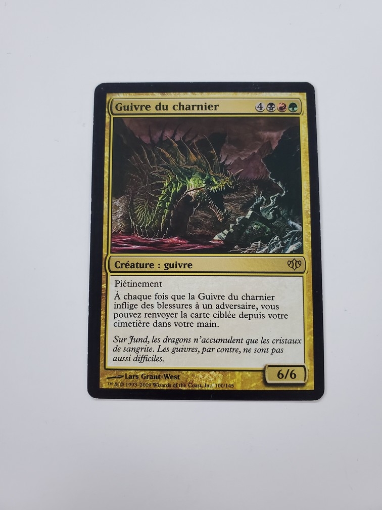 Charnelhoard Wurm (Francaise)