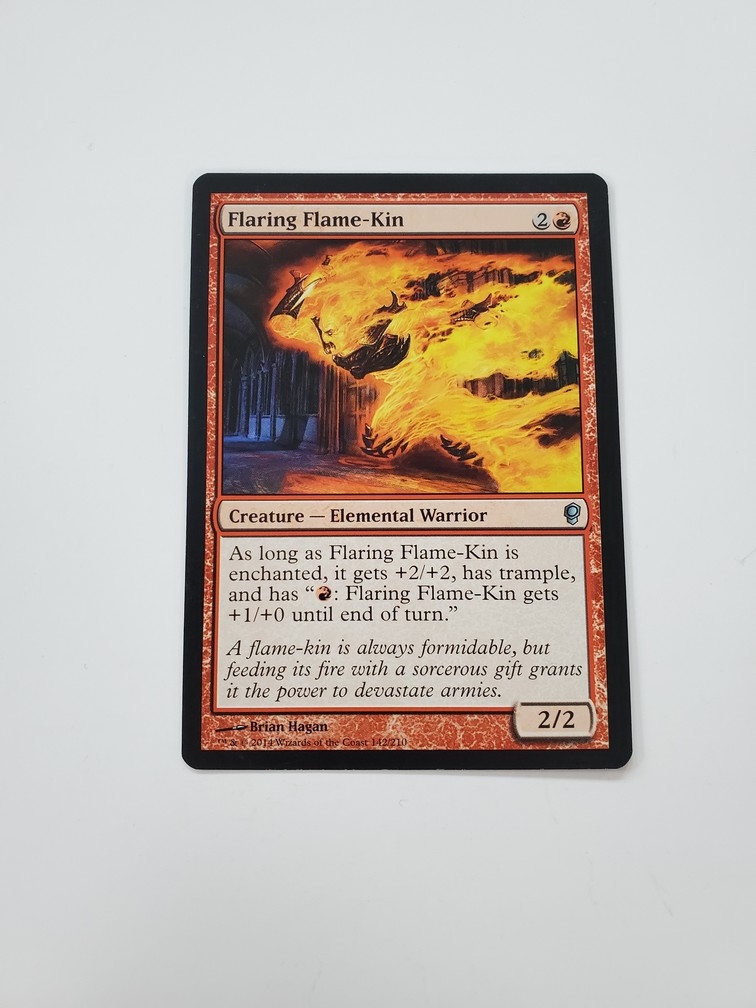 Flaring Flame-Kin