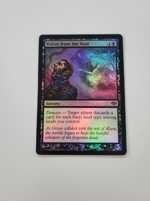 Voices from the Void (Foil)