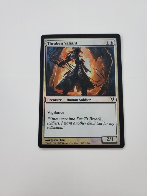 Thraben Valiant (Foil)