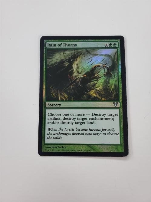 Rain of Thorns (Foil)