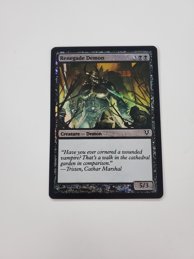 Renegade Demon (Foil)