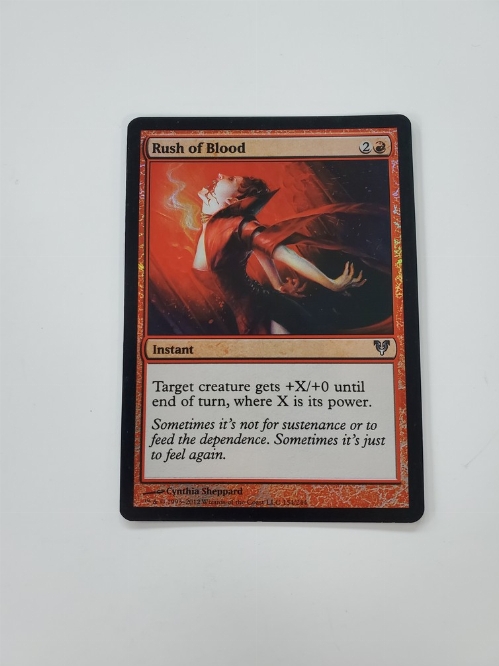 Rush of Blood (Foil)