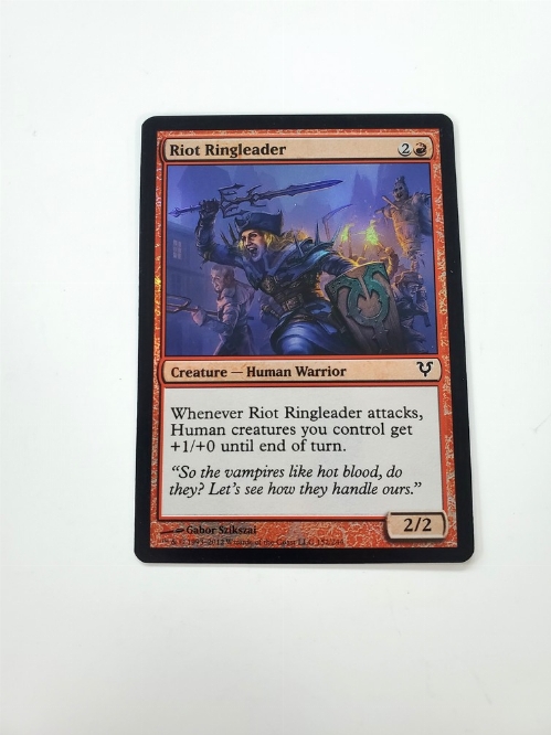 Riot Ringleader (Foil)