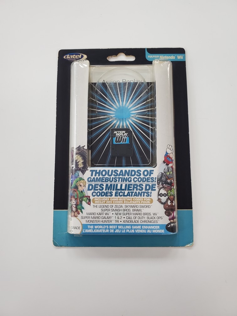 Action Replay Wii (NEW)