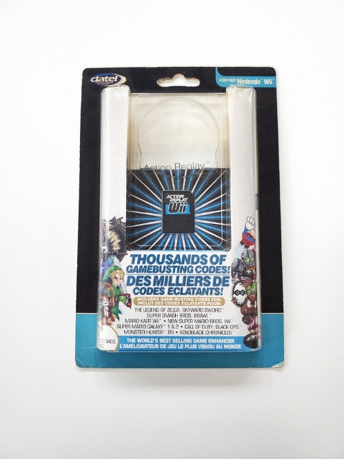 Nintendo Wii Action Replay (NEW)