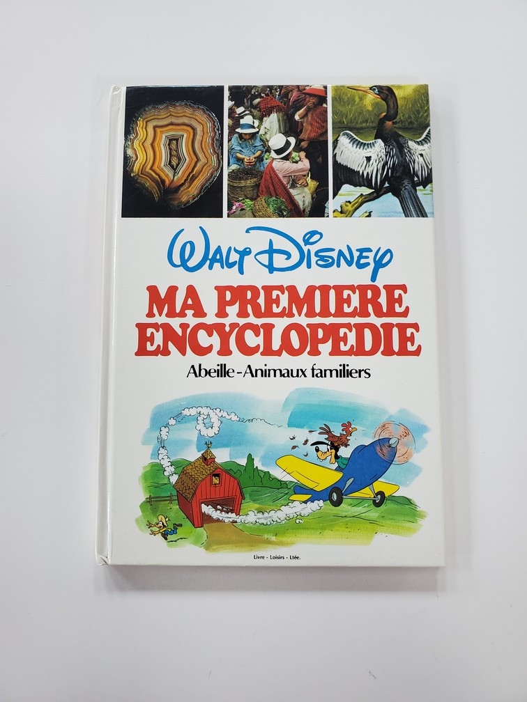 Walt Disney: Ma Première Encyclopédie (Vol.1) (Francais)