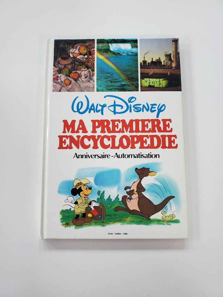 Walt Disney: Ma Première Encyclopédie (Vol.2) (Francais)