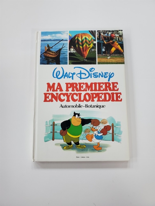 Walt Disney: Ma Première Encyclopédie (Vol.3) (Francais)