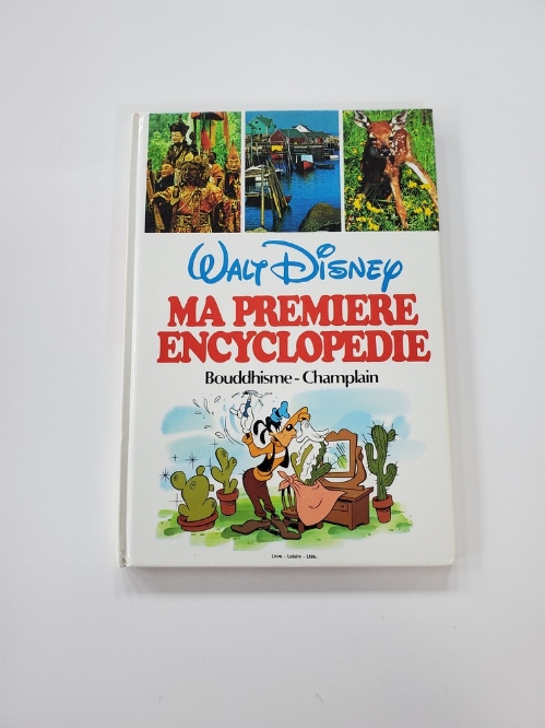 Walt Disney: Ma Première Encyclopédie (Vol.4) (Francais)