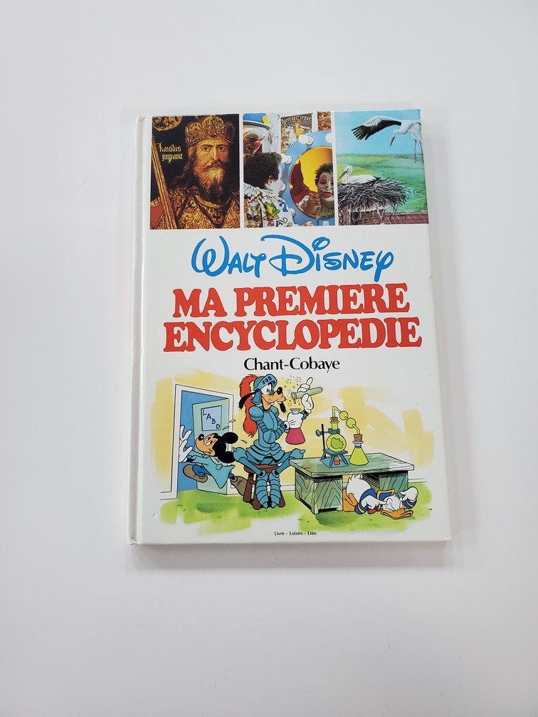 Walt Disney: Ma Première Encyclopédie (Vol.5) (Francais)