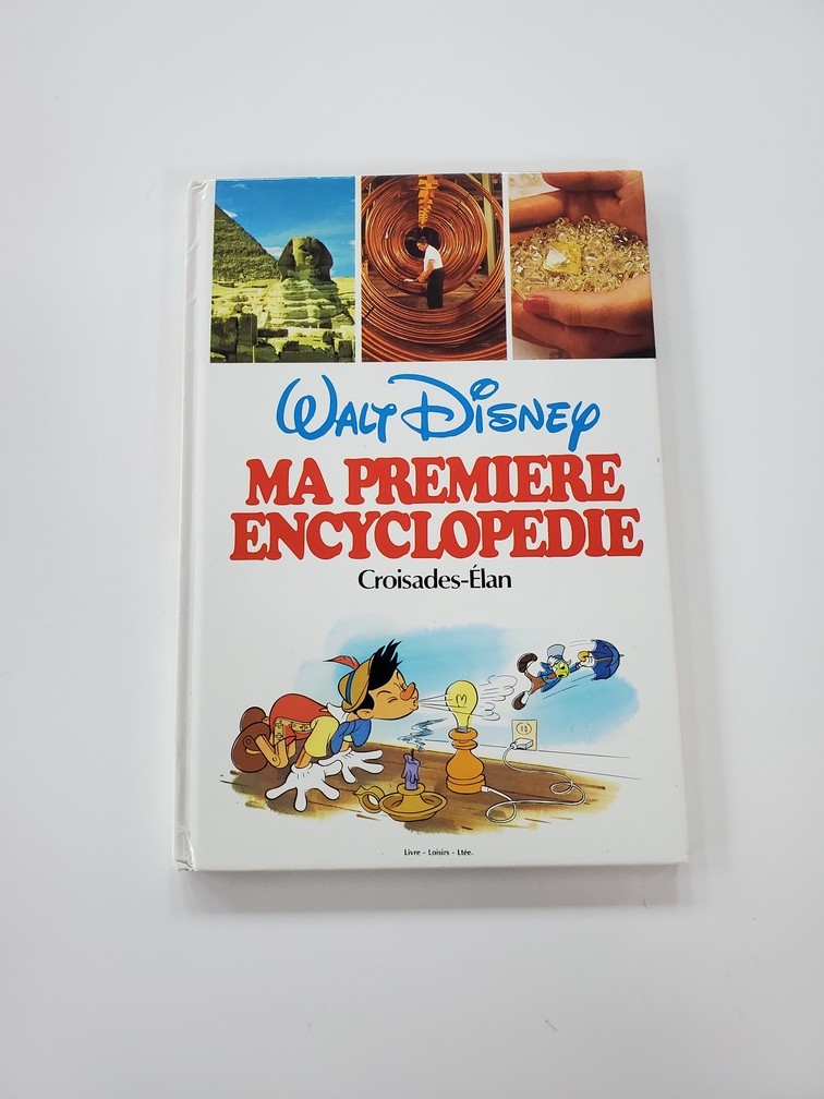 Walt Disney: Ma Première Encyclopédie (Vol.7) (Francais)