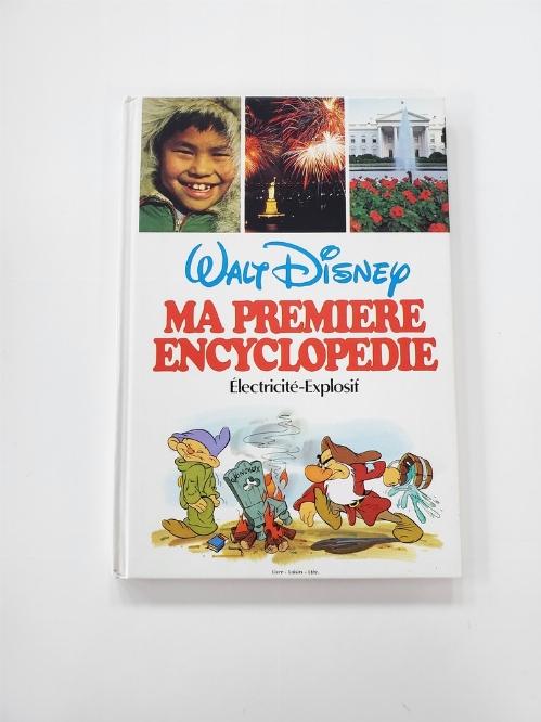 Walt Disney: Ma Première Encyclopédie (Vol.8) (Francais)