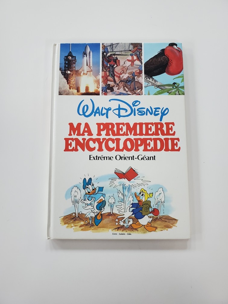 Walt Disney: Ma Première Encyclopédie (Vol.9) (Francais)