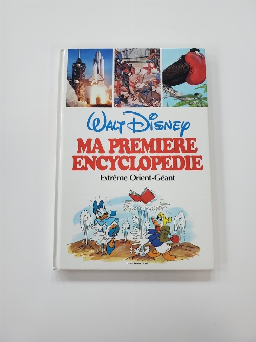 Walt Disney: Ma Première Encyclopédie (Vol.9) (Francais)