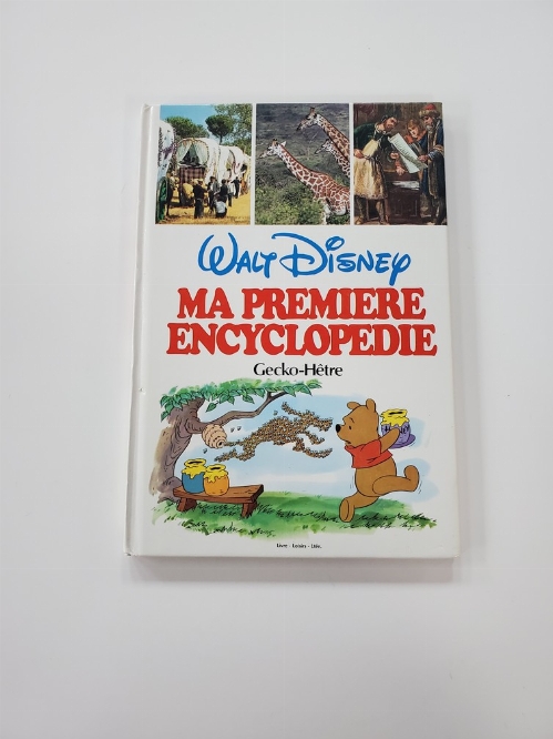 Walt Disney: Ma Première Encyclopédie (Vol.10) (Francais)