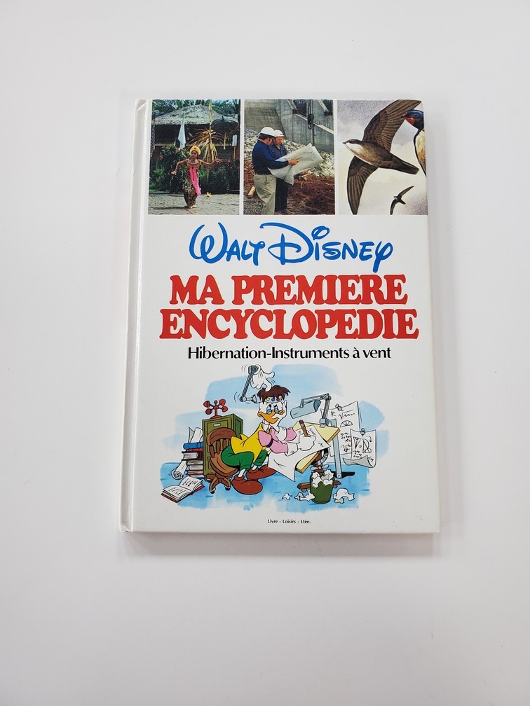 Walt Disney: Ma Première Encyclopédie (Vol.11) (Francais)