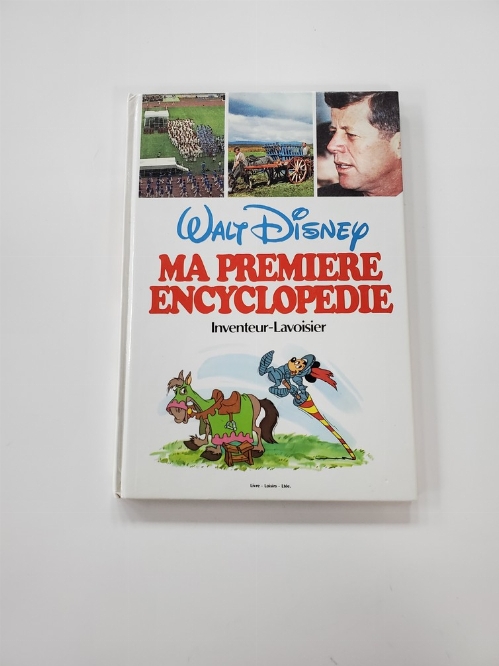 Walt Disney: Ma Première Encyclopédie (Vol.12) (Francais)